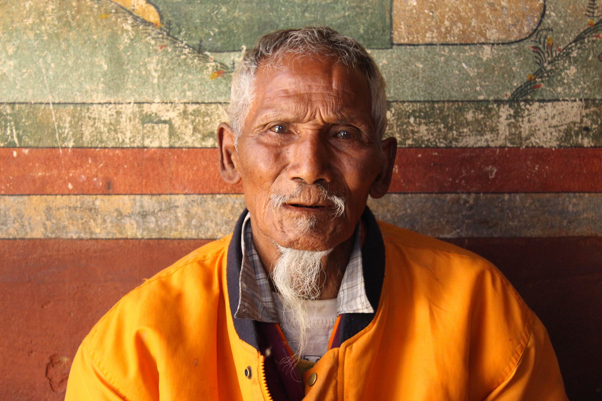 Local man, Chimi Lhakhang, Punakha, Bhutan