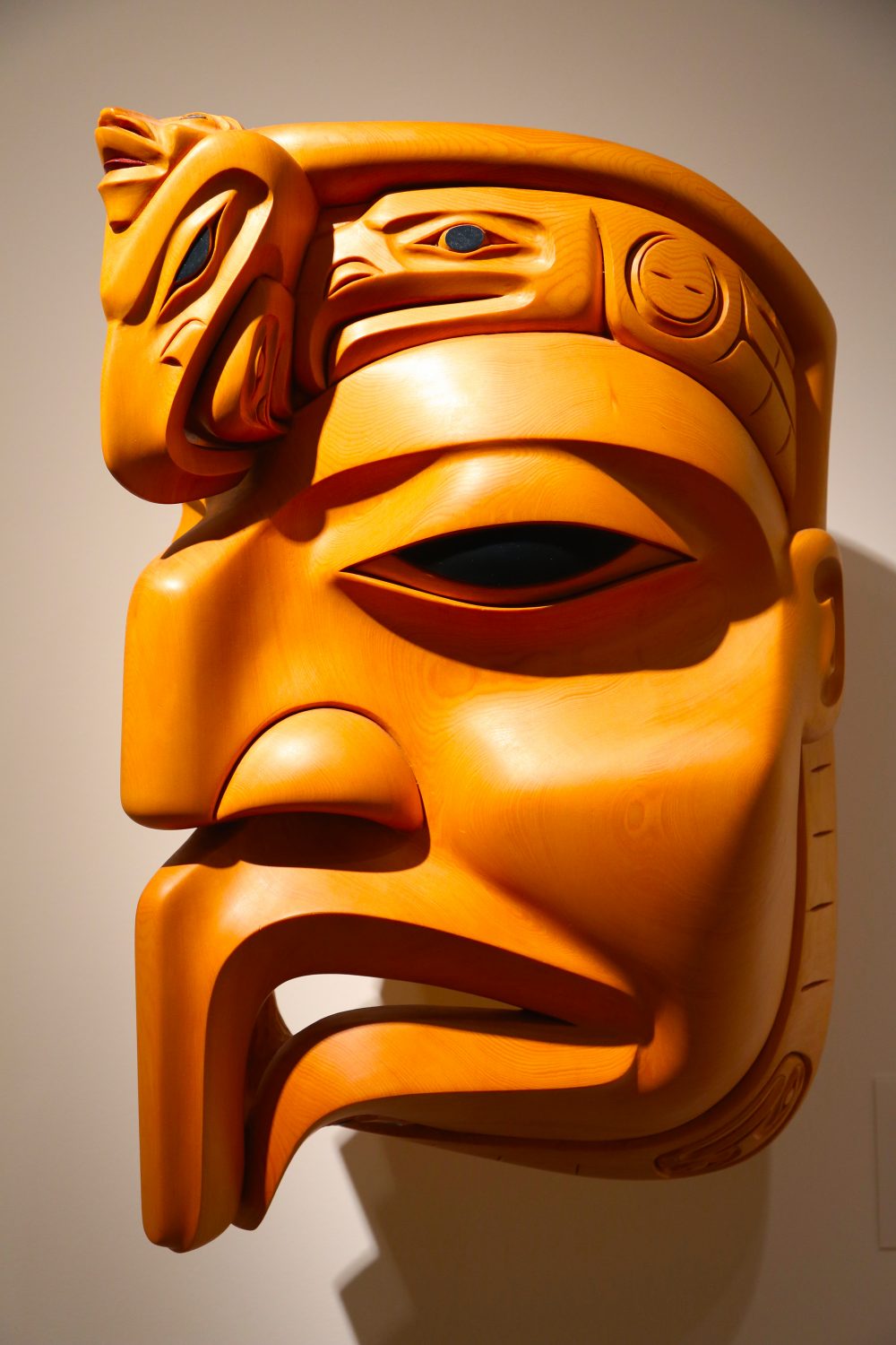 Mask, Audain Art Museum Whistler, Whistler, Canada