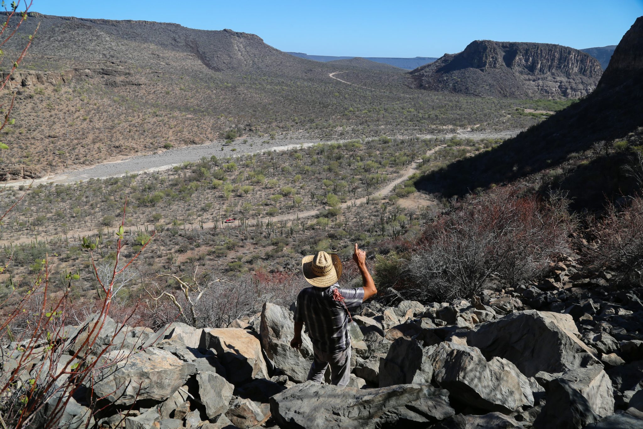 Humberto Verdugo Garcia, Cave of the Serpent, Baja California, Mexico