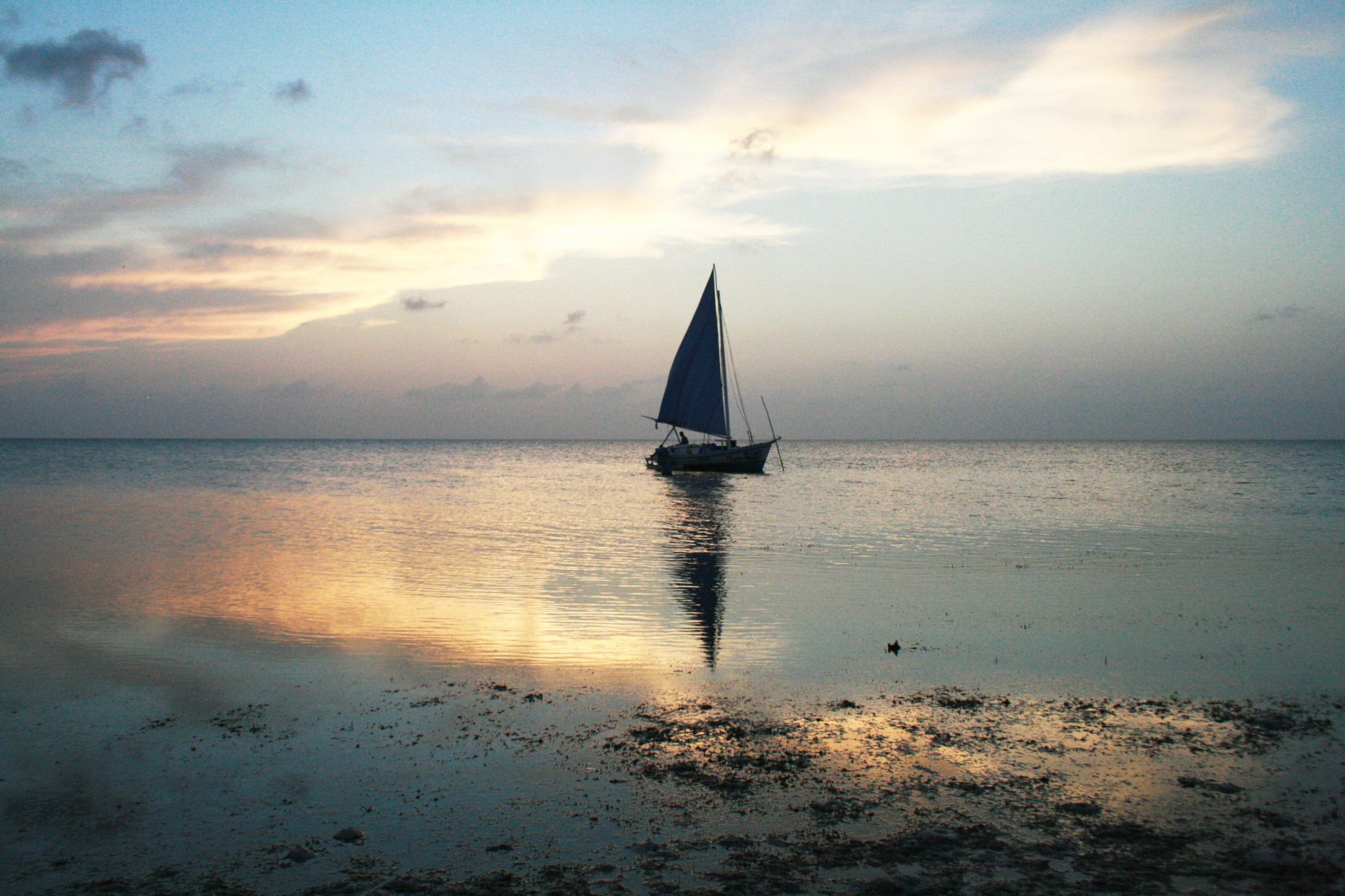 Boat, Turneffe Atoll, Belize