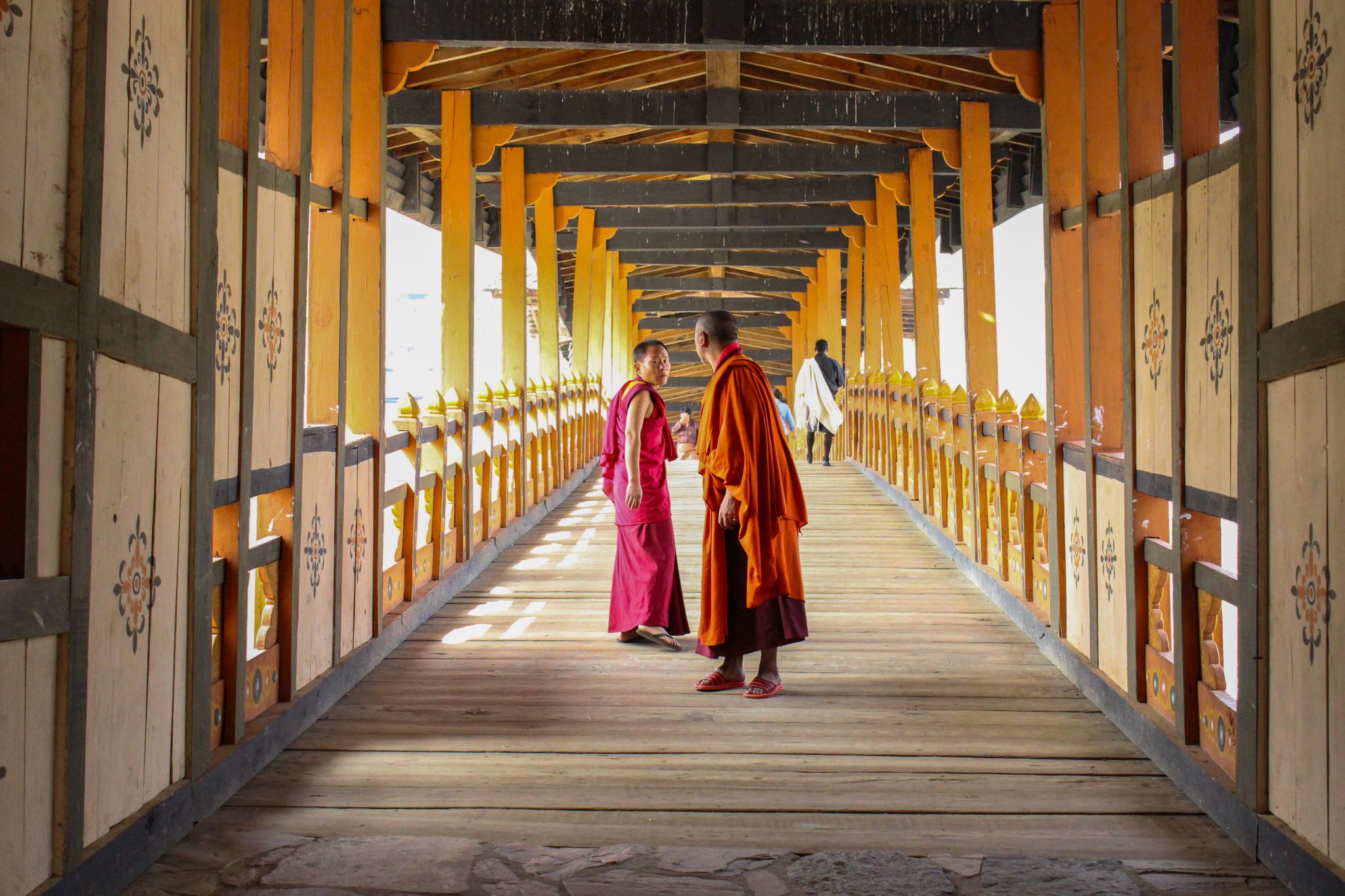 Minks, Punakha, Bhutan