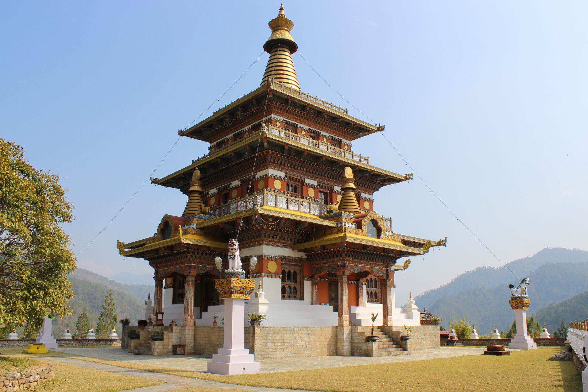 Temple, Thimpu, Bhutan