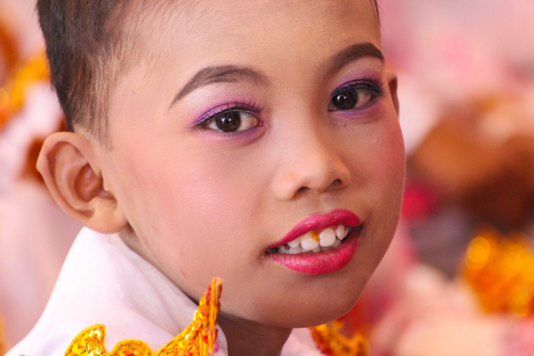Young boy, Mingun, Myanmar