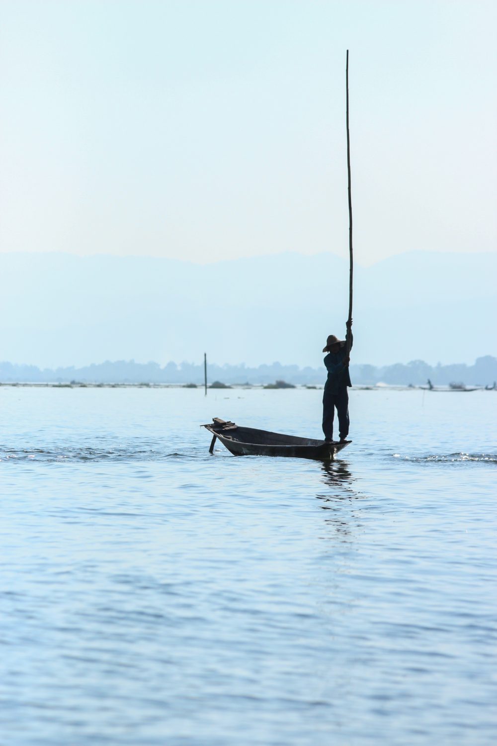 Fisherman, Inle Lake, Myanmar