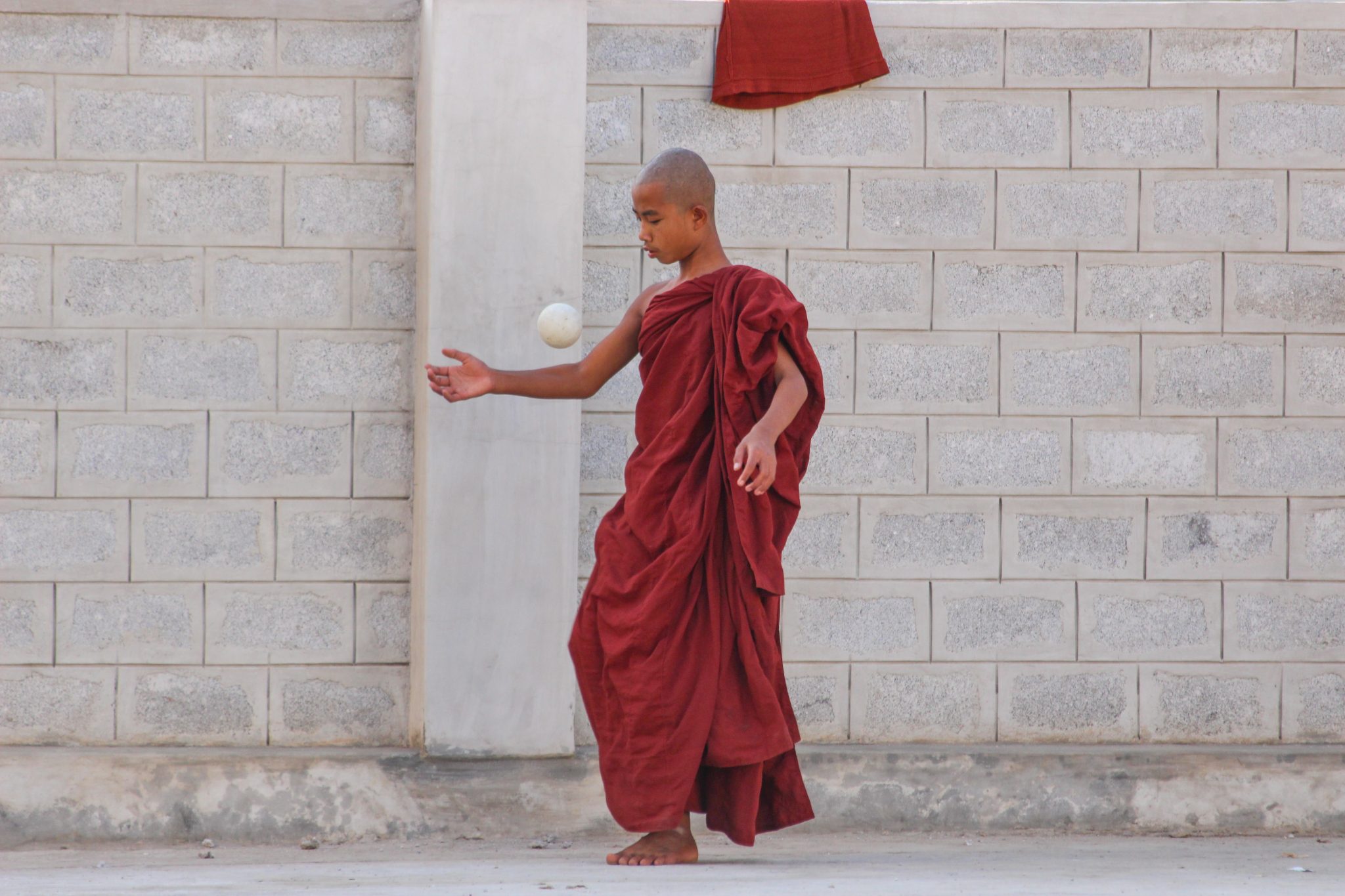 Monk, Nyaungshwe, Myanmar