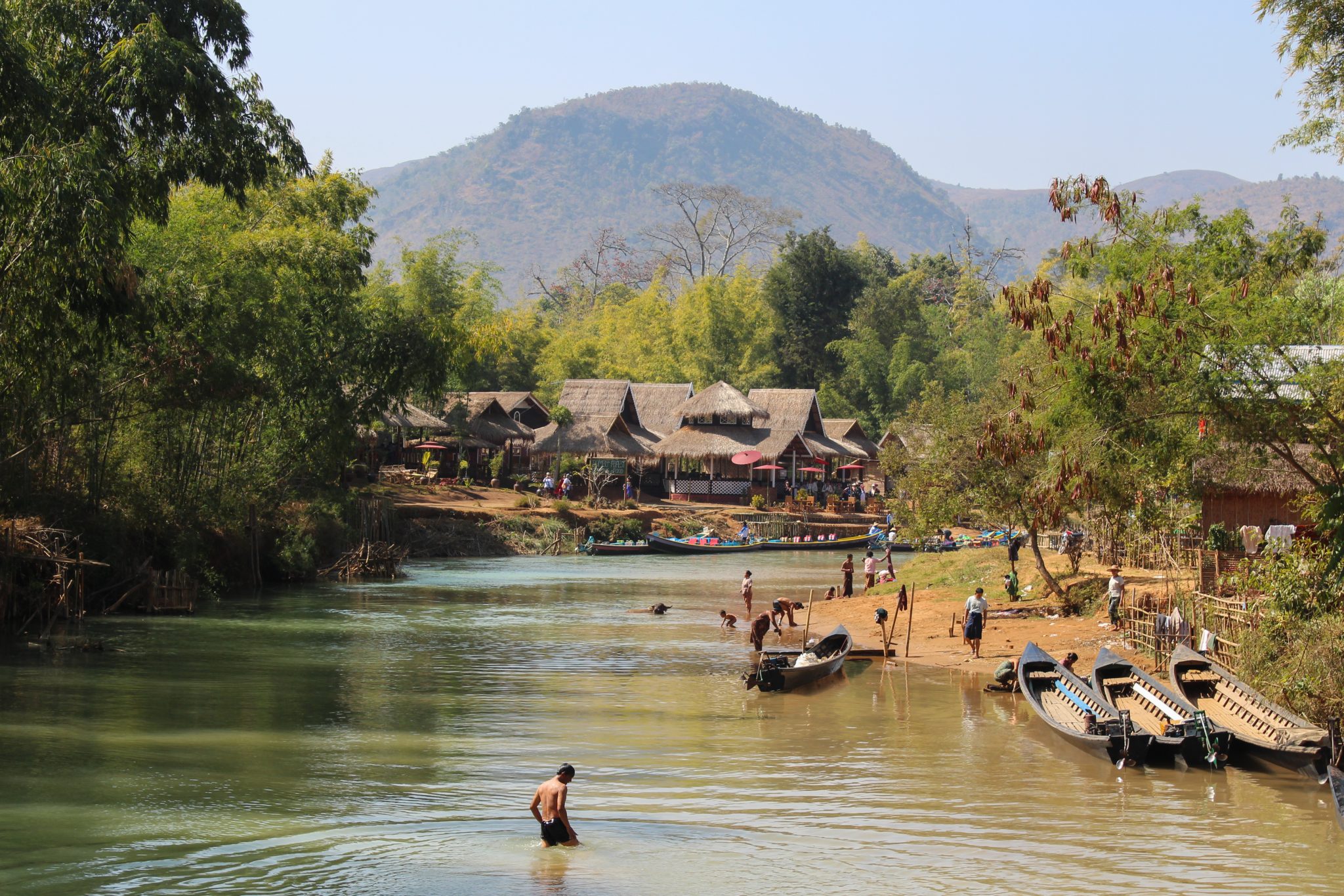 In Thein, Myanmar