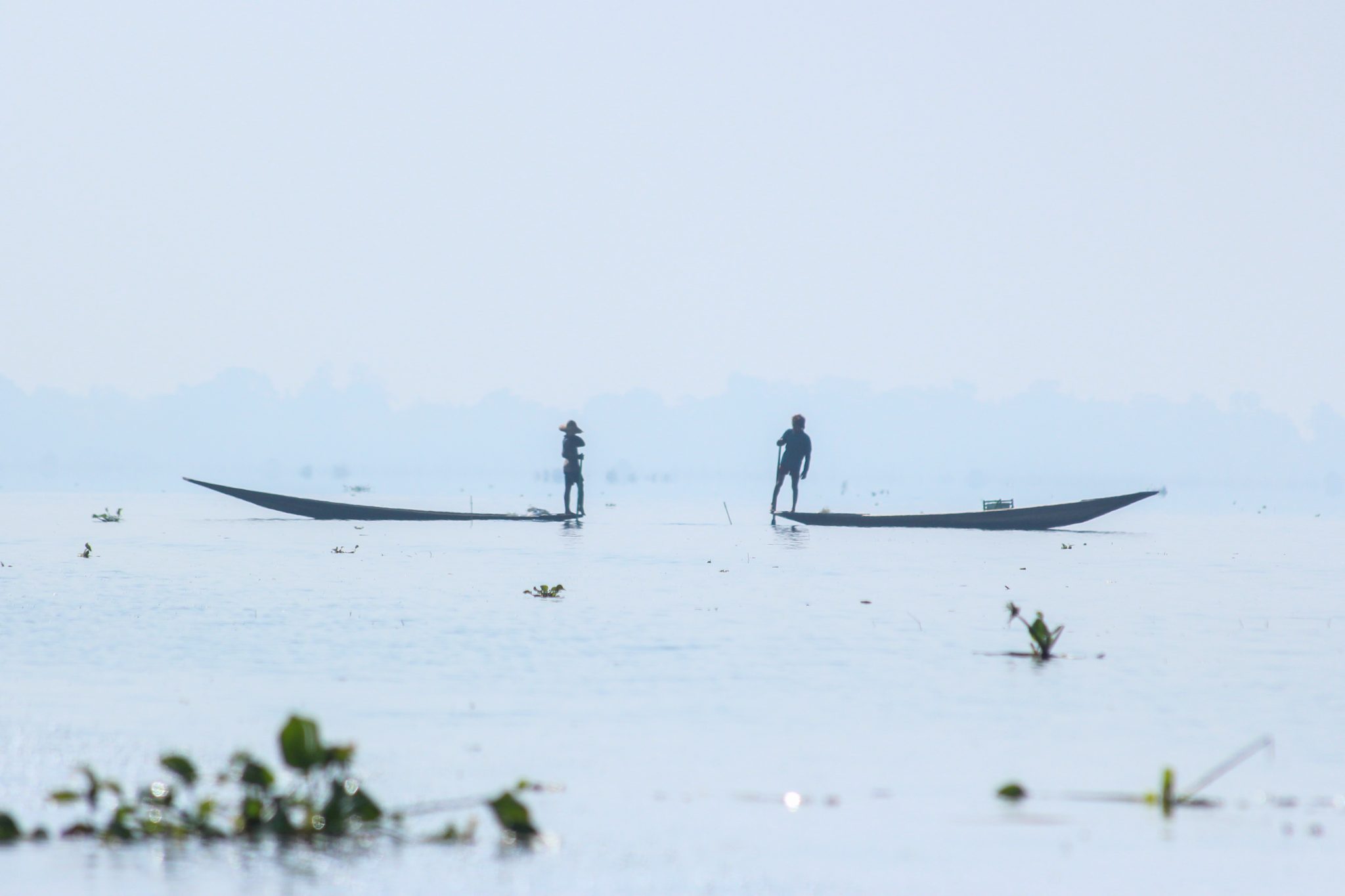 Fishermen, Inle Lake, Myanmar