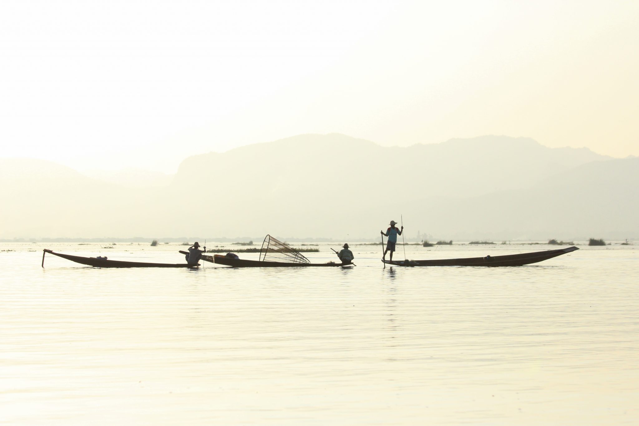 Fishermen, Inle Lake, Myanmar