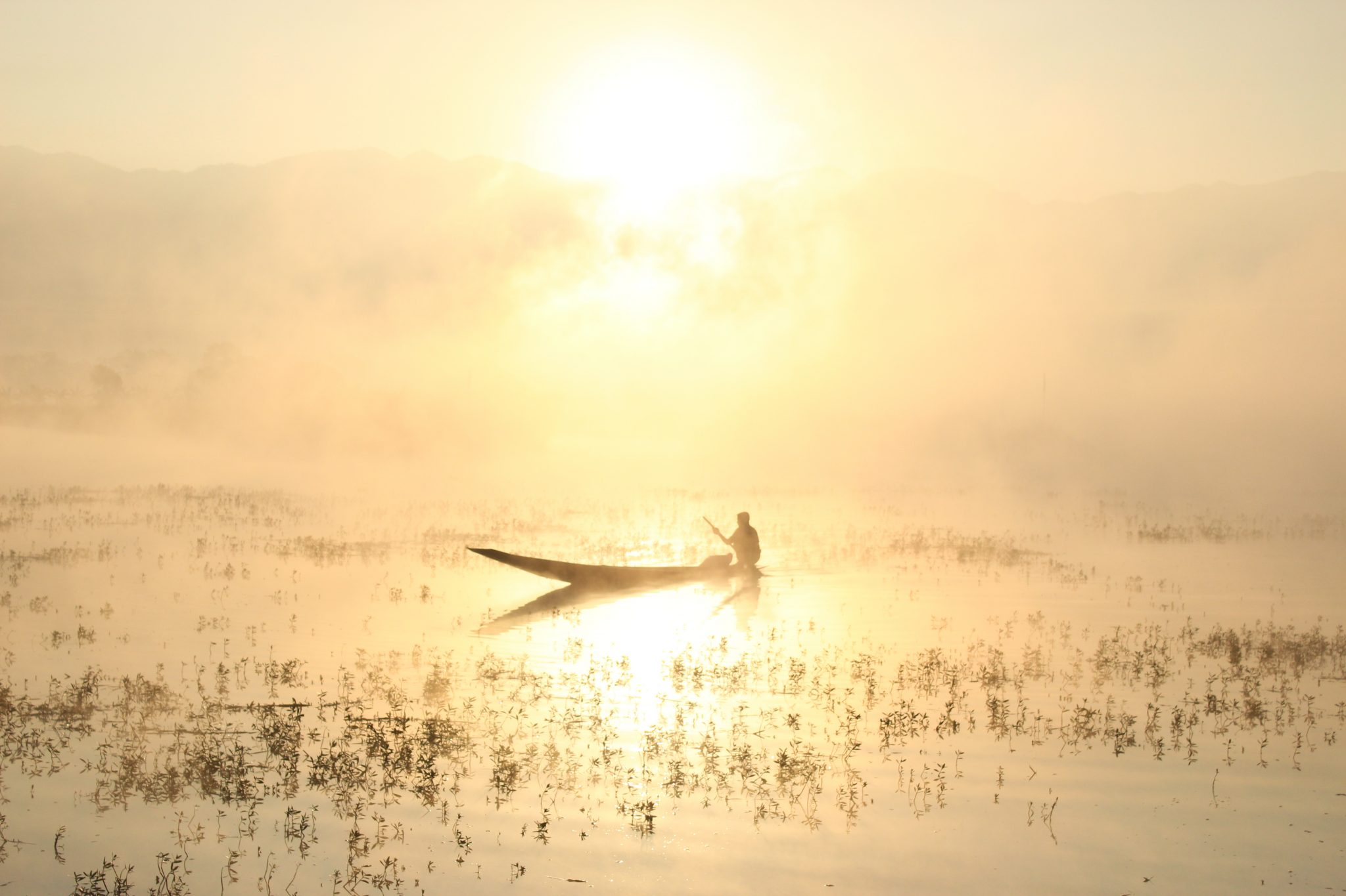 Fishermen, Nyaungshwe, Myanmar