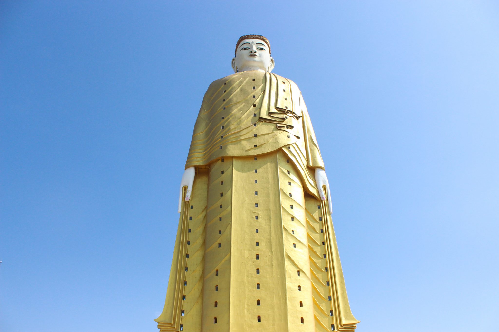 Monywa Buddha, Monywa, Myanmar