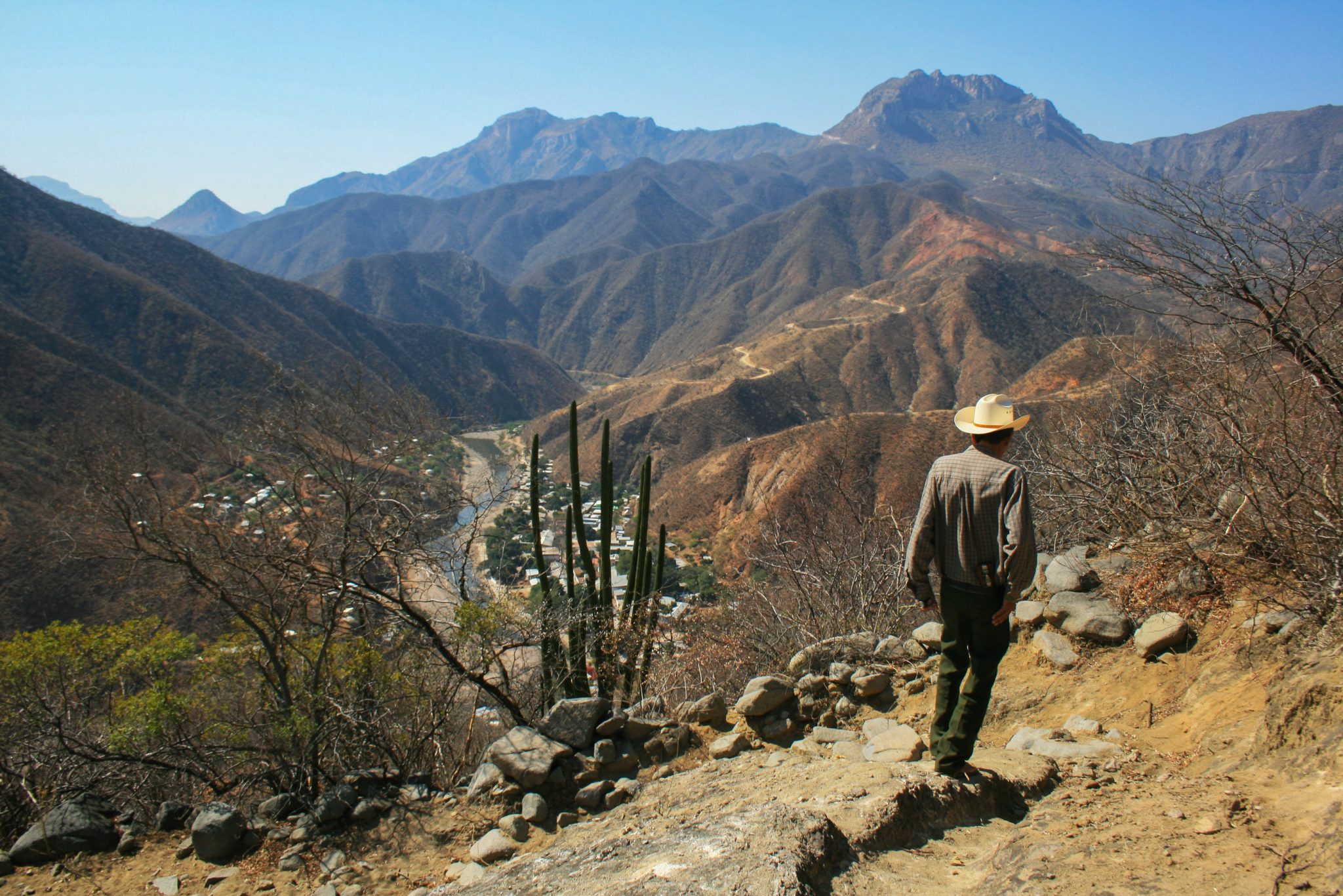 Old silver miner, Batopilas, Copper Canyon, Mexico