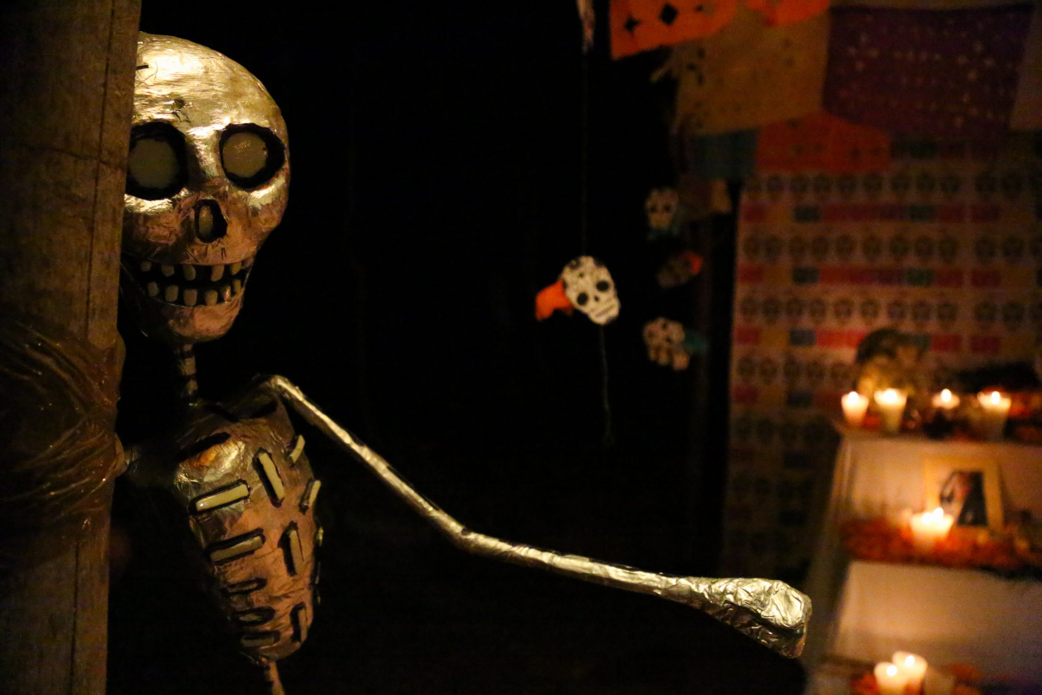 Day of the Dead skeleton, Quintana Roo, Mexico