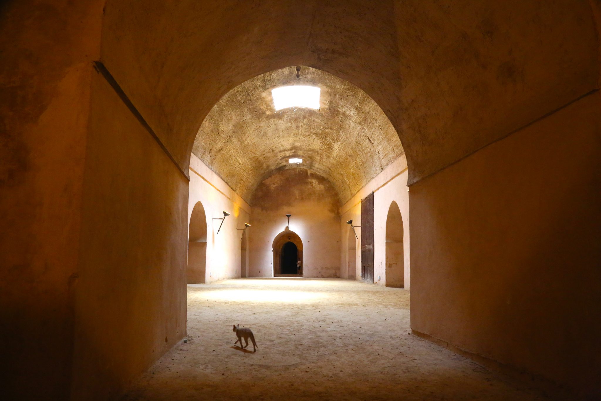Royal Stables, Meknes, Morocco