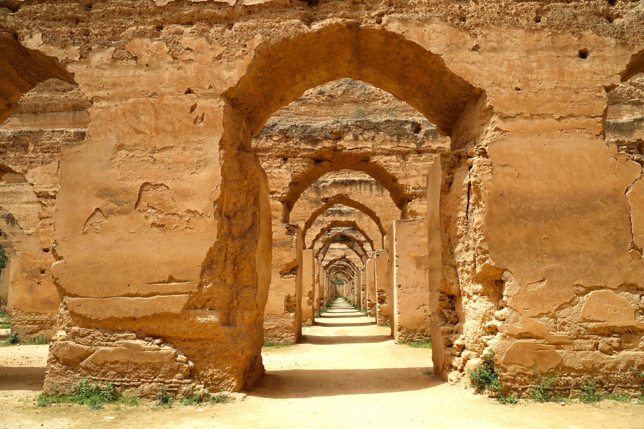 Royal Stables, Meknes, Morocco