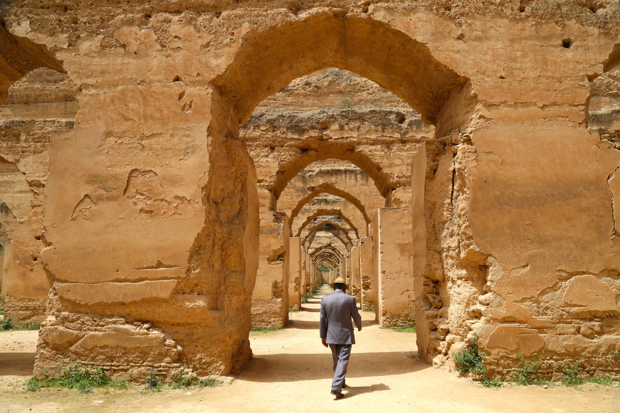Local man, Meknes, Morocco
