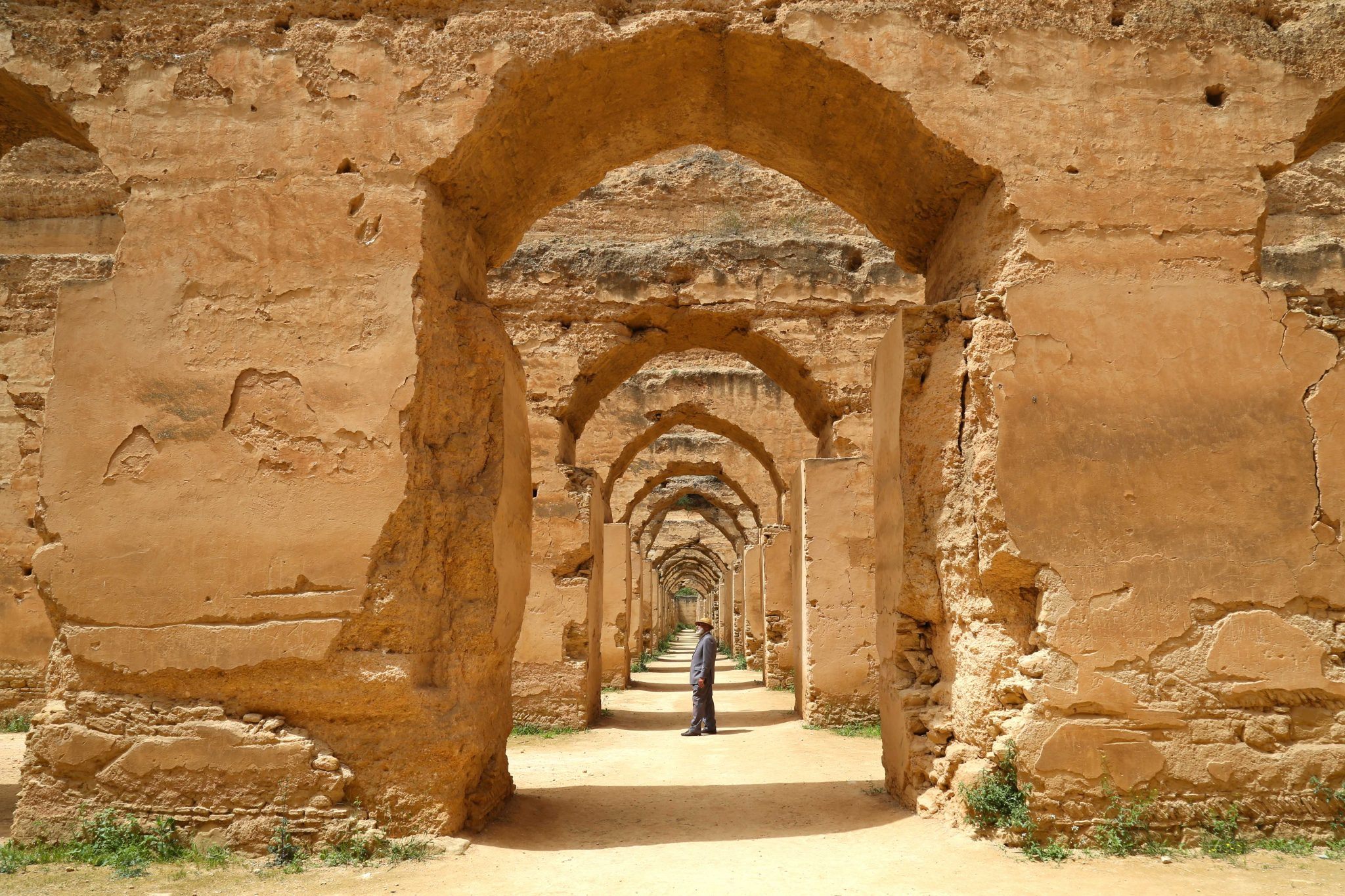 Local man, Meknes, Morocco