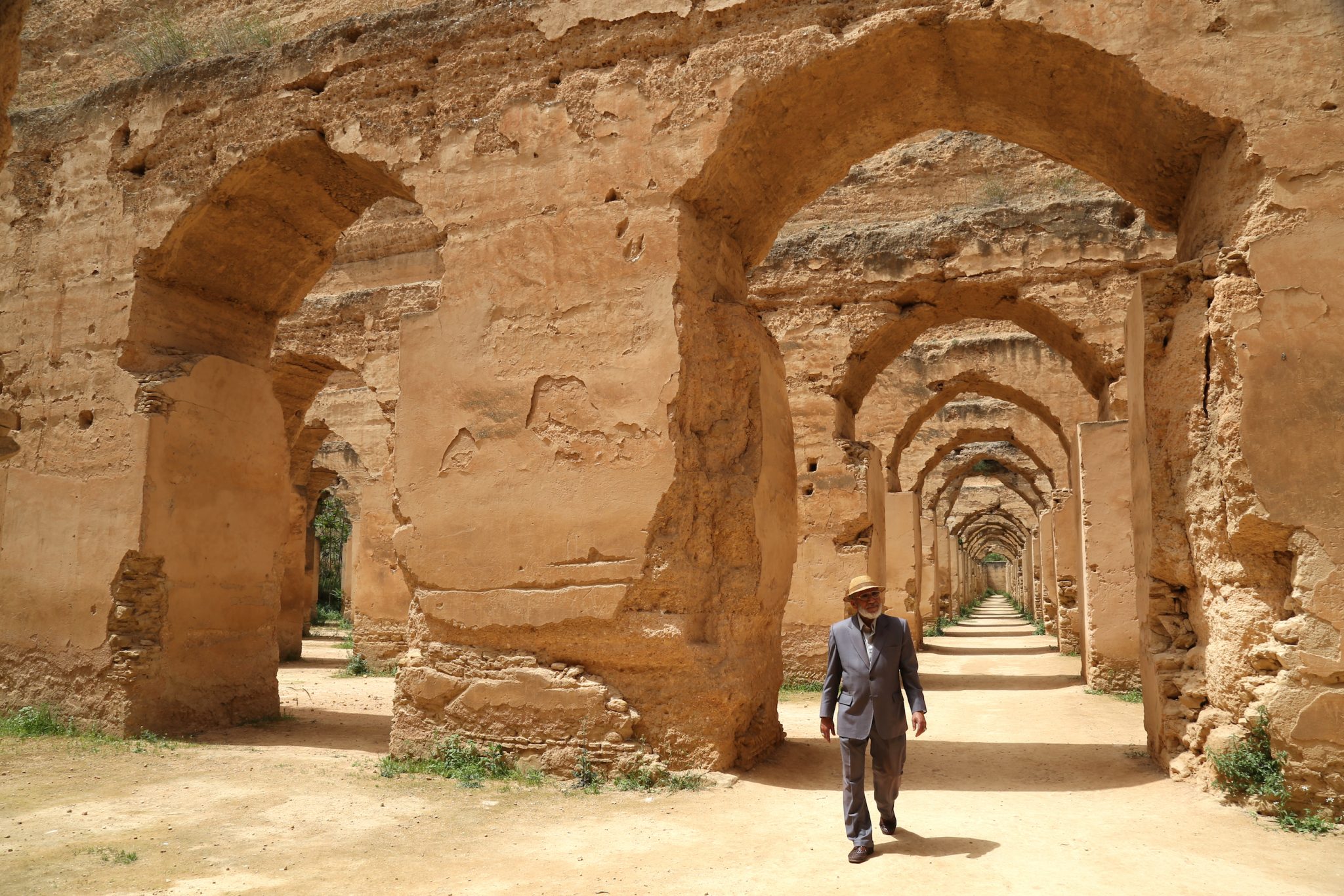 Local man, Meknes, Morocco