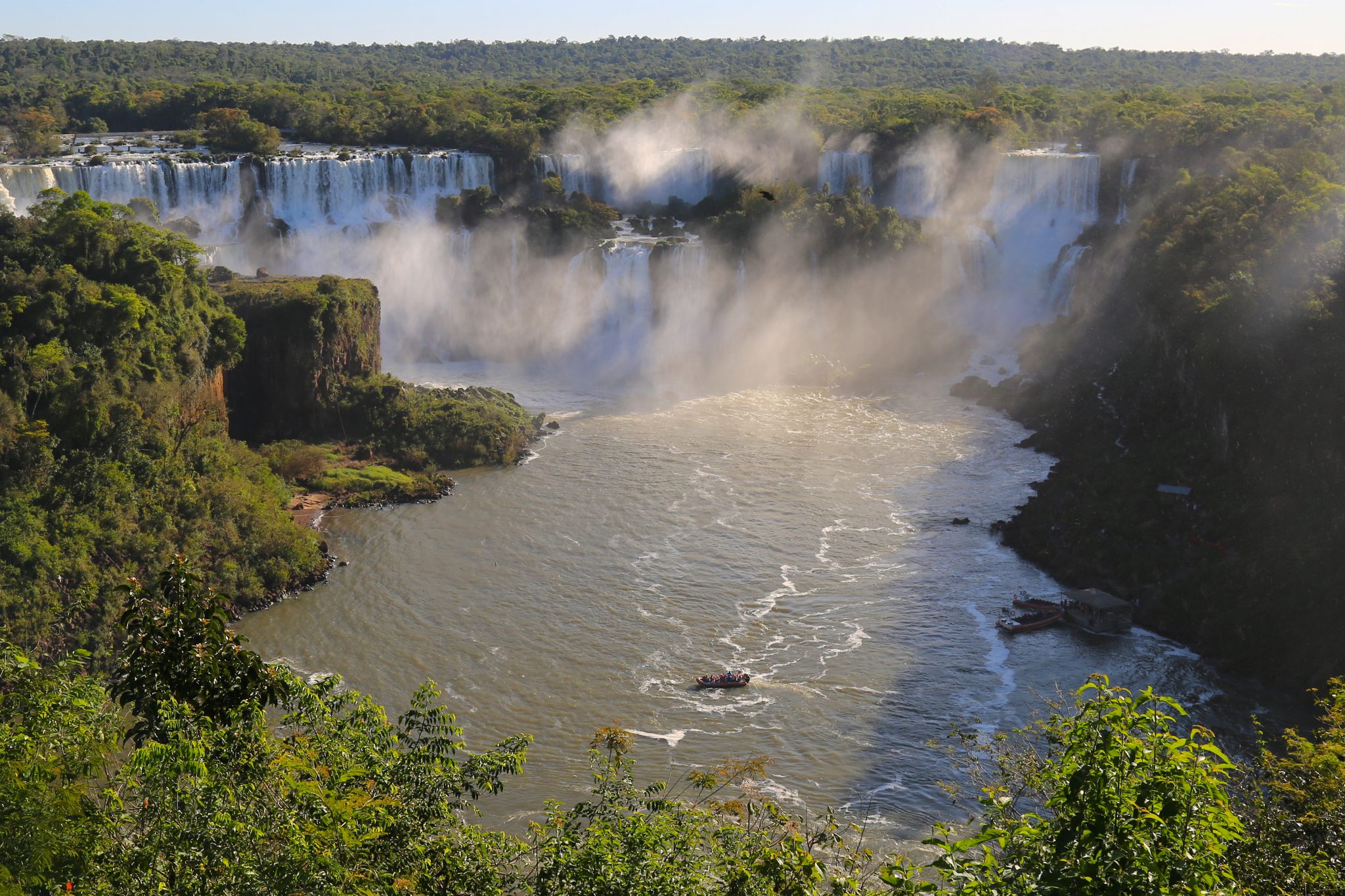 Iguaçu Falls, Paraná, Brazil