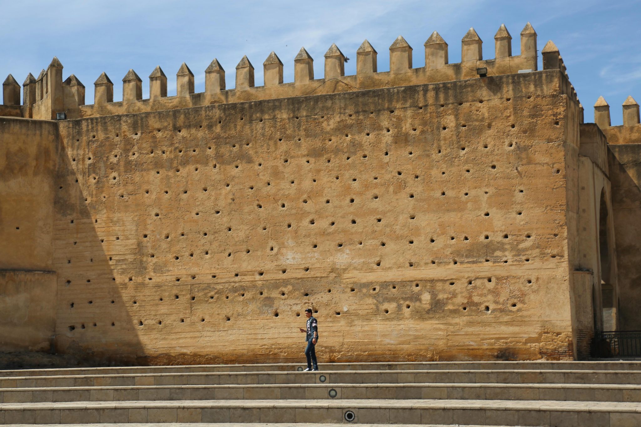 City walls, Fez, Morocco