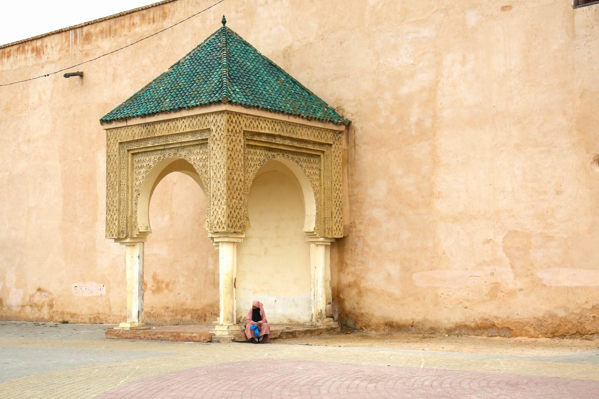 Local woman, Meknes, Morocco