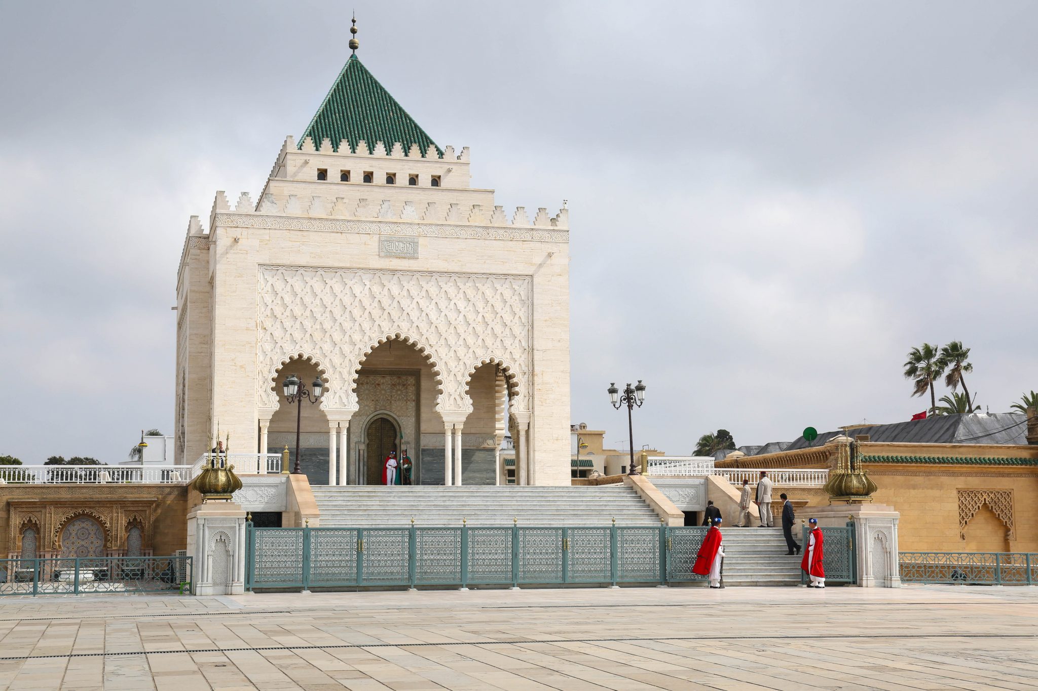 Mausoleum of Mohammed V, Rabat, Morocco