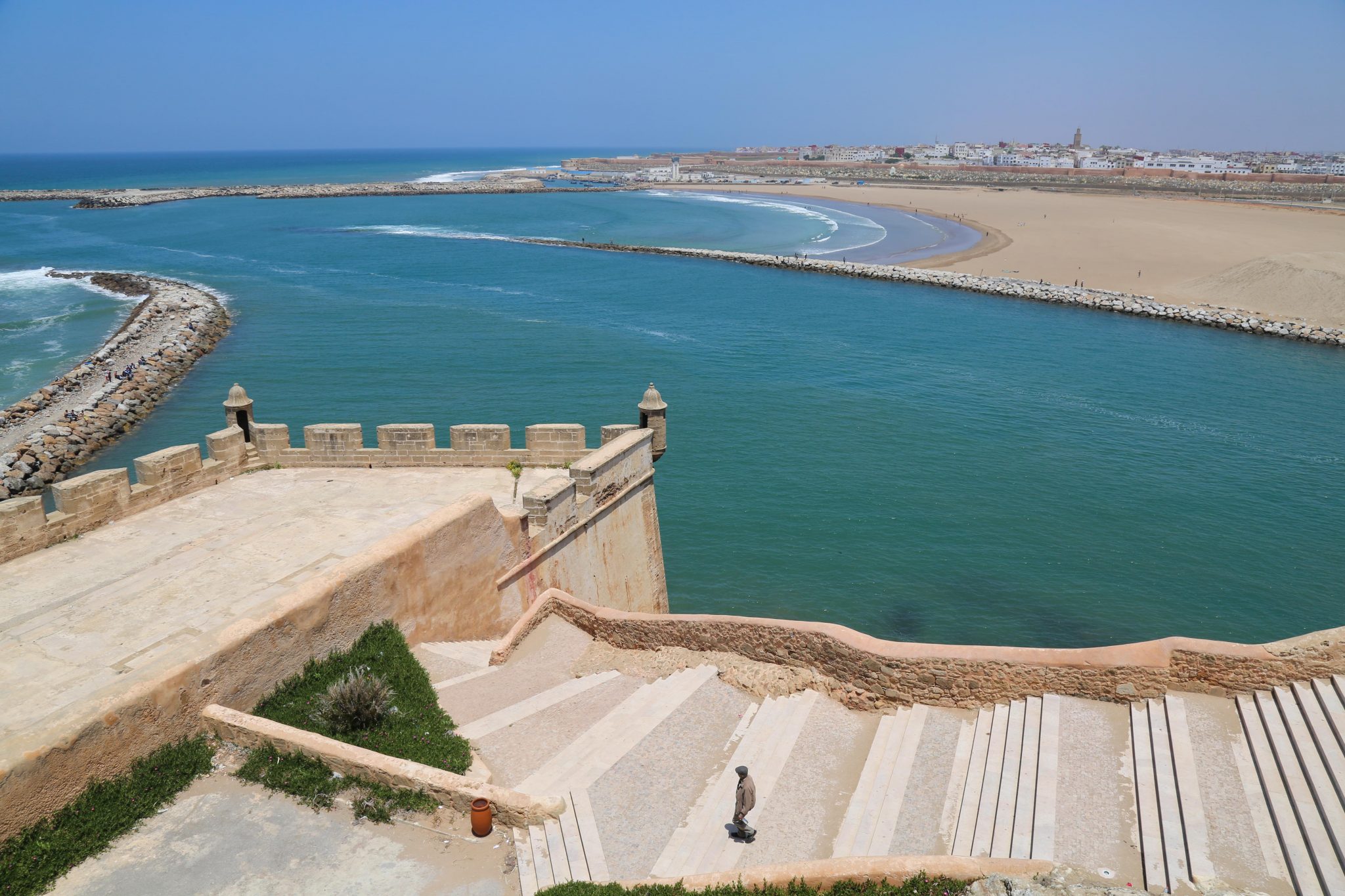 Kasbah of the Udayas, Rabat, Morocco