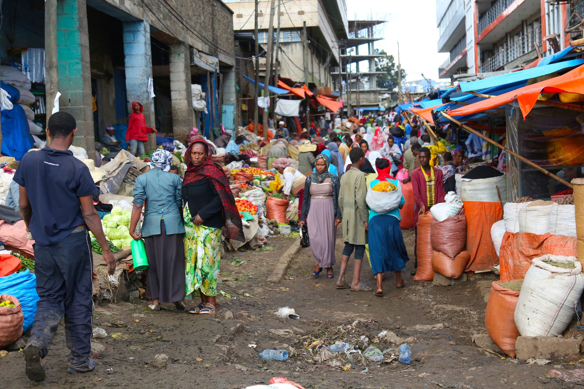 The Merkato, Addis Ababa, Ethiopia