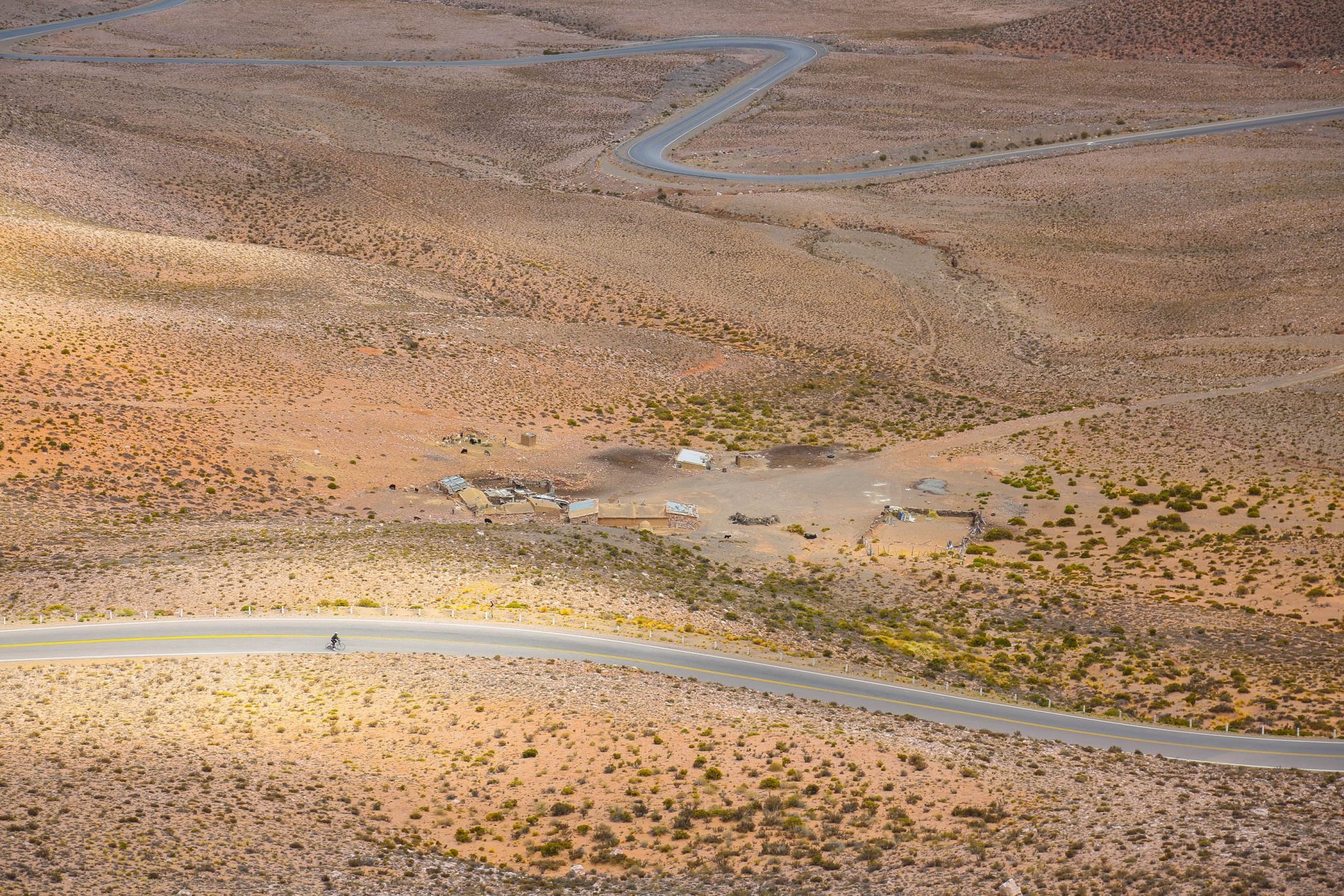 Cyclist, Salta, Argentina