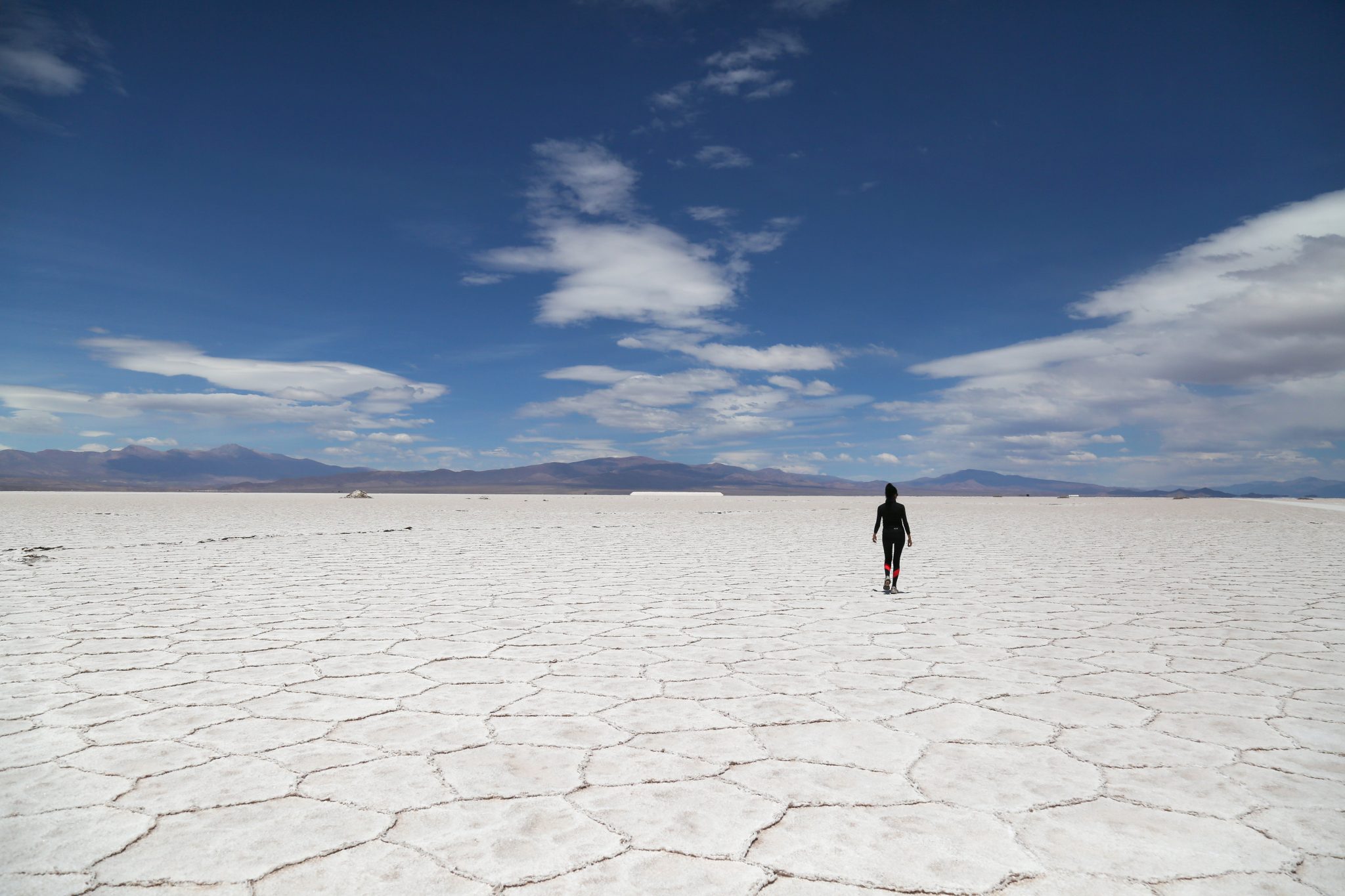 Salt flats, Salta, Argentina