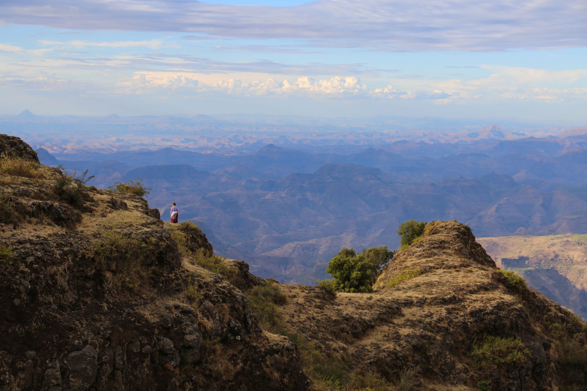 Local woman, Simien Mountains National Park, Ethiopia
