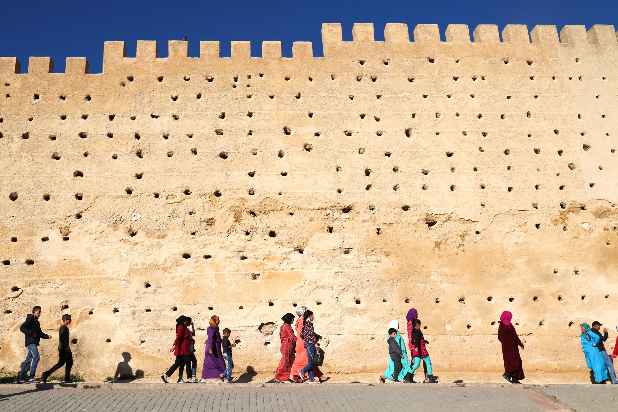 Local people, Fez, Morocco