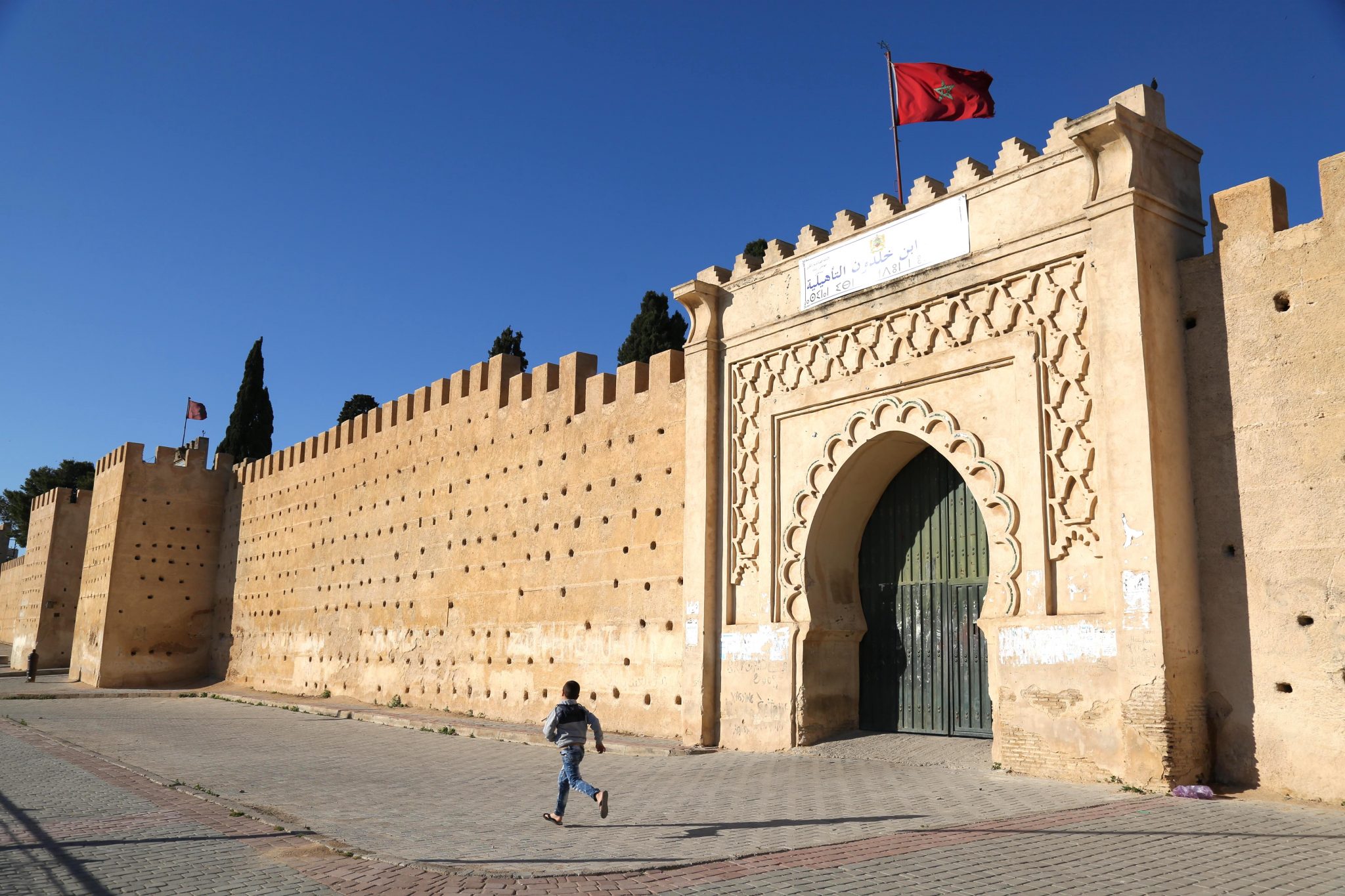 Local boy, Fez, Morocco
