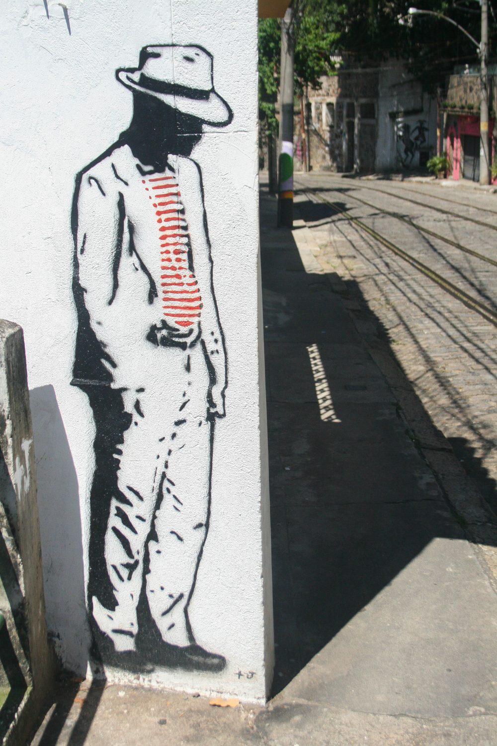 Graffiti, Rio de Janeiro, Brazil