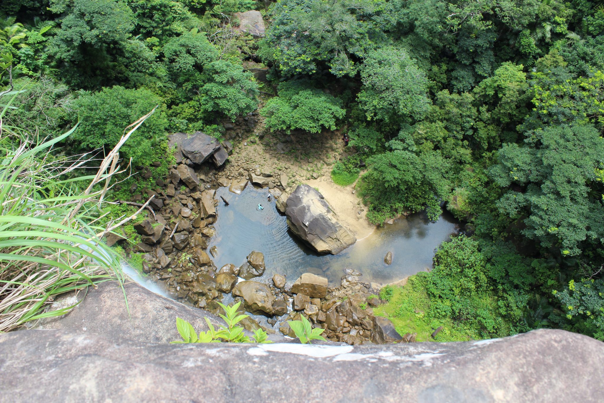 Pinaisara waterfall, Iriomote, Okinawa, Japan