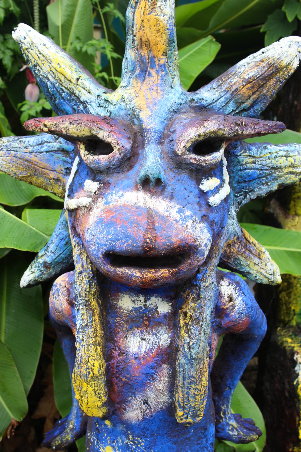 Sculpture, Ishigaki, Okinawa, Japan