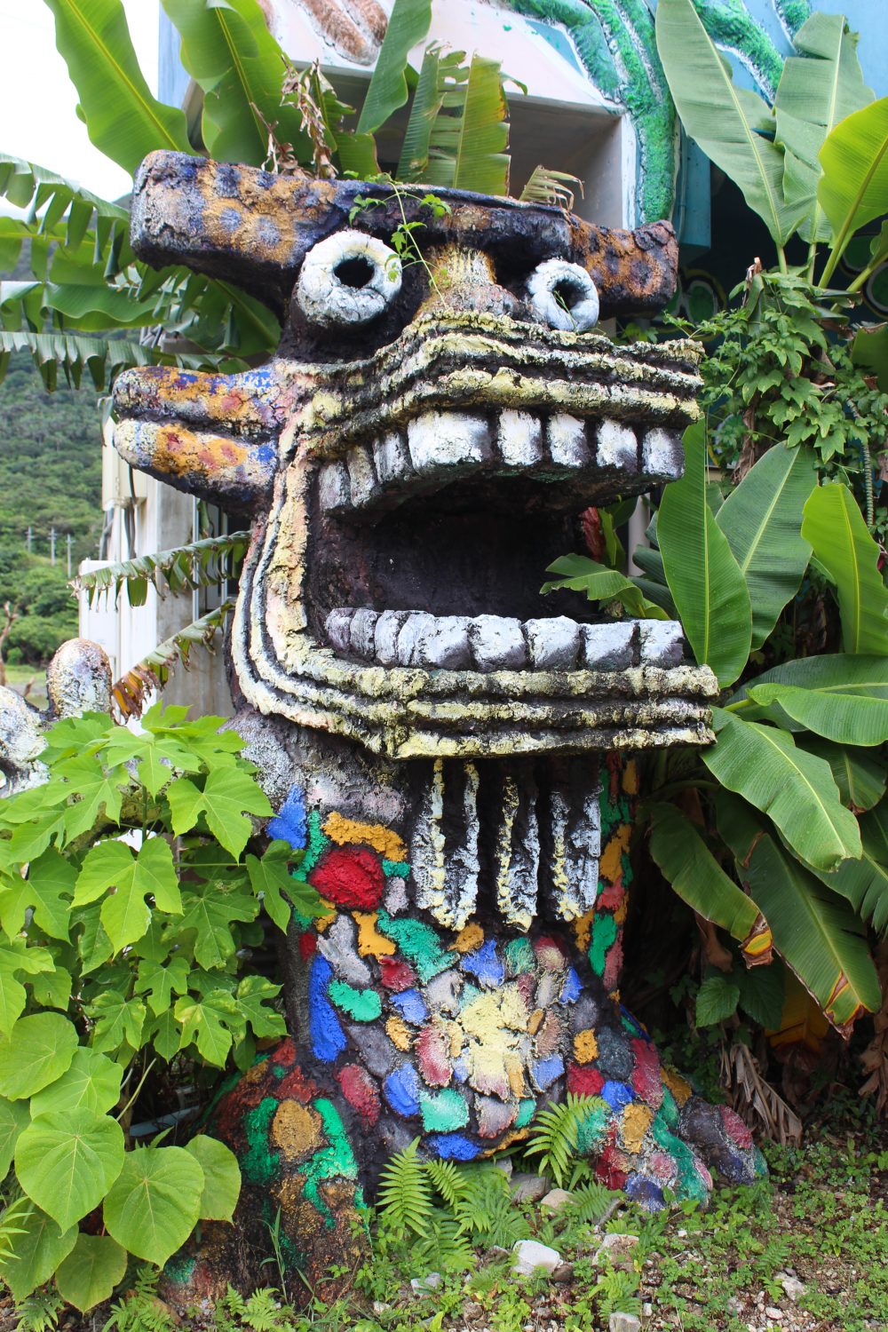Sculpture, Ishigaki, Okinawa, Japan