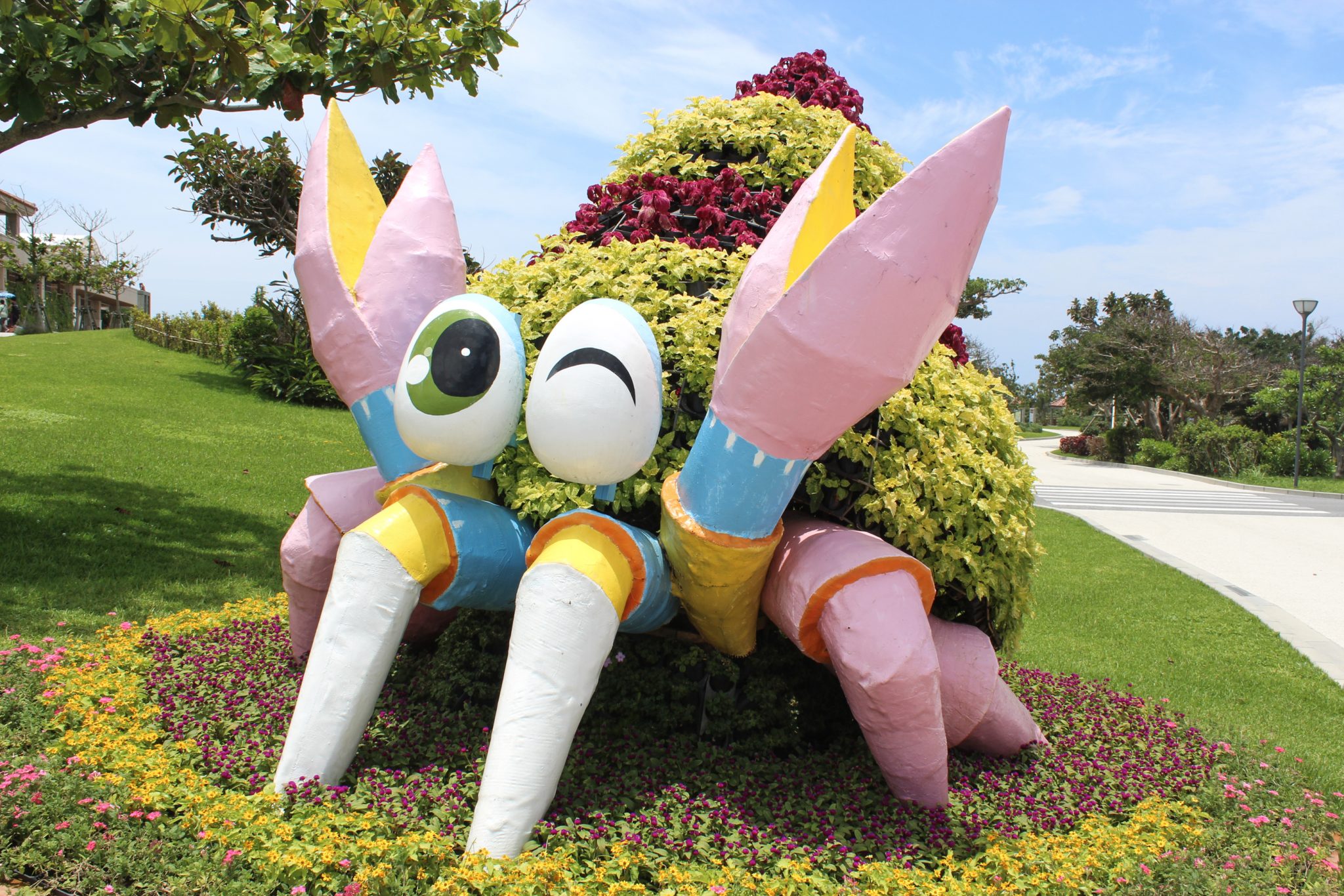 Sculpture, Okinawa, Japan