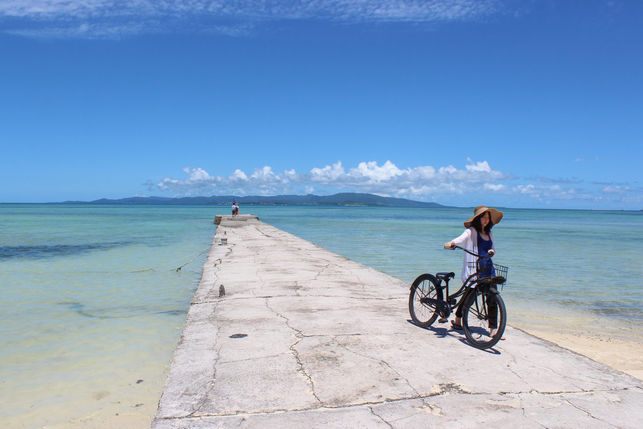 Nishisanbashi Pier, Taketomi, Okinawa, Japan