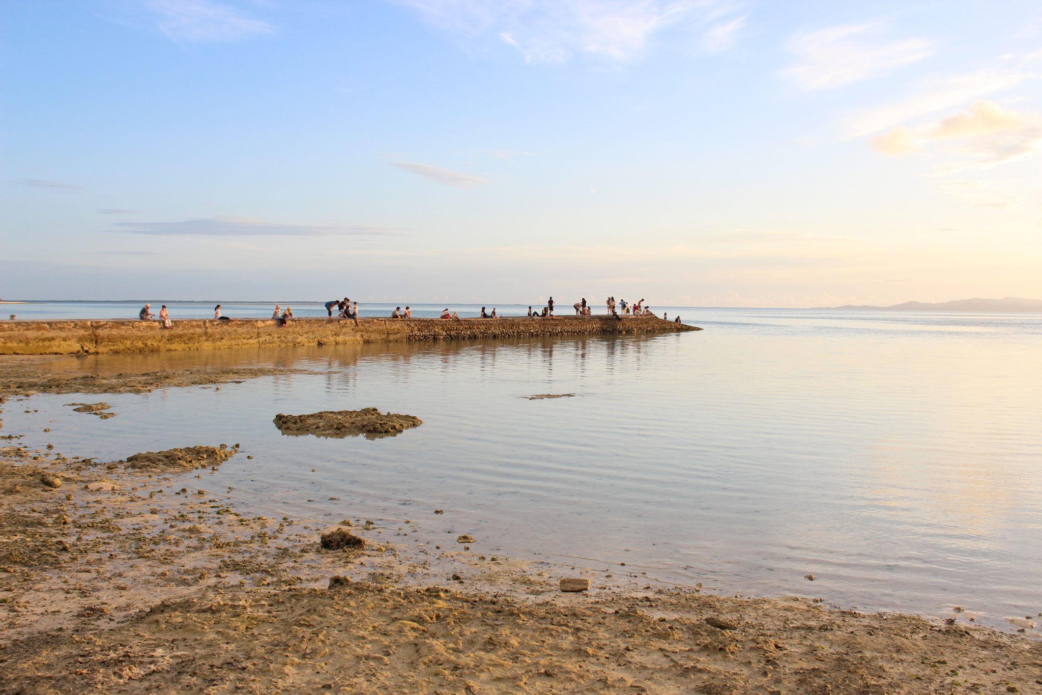 Nishisanbashi Pier, Taketomi, Okinawa, Japan