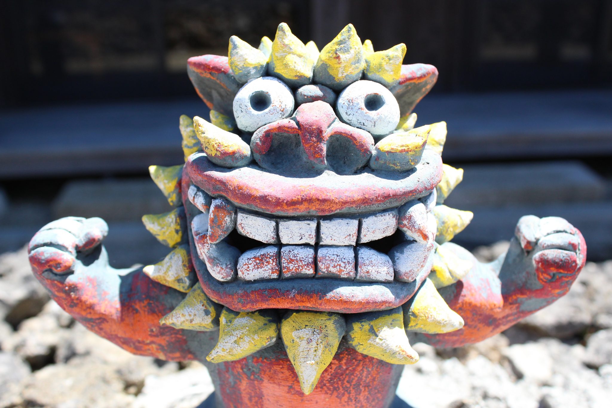 Shia, Taketomi, Okinawa, Japan