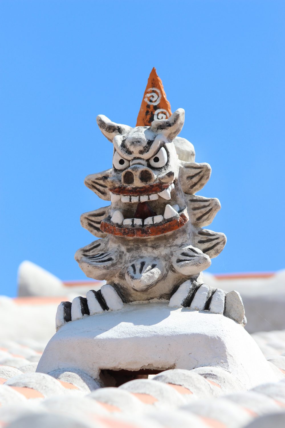 Shisa, Taketomi, Hokkaido, Japan