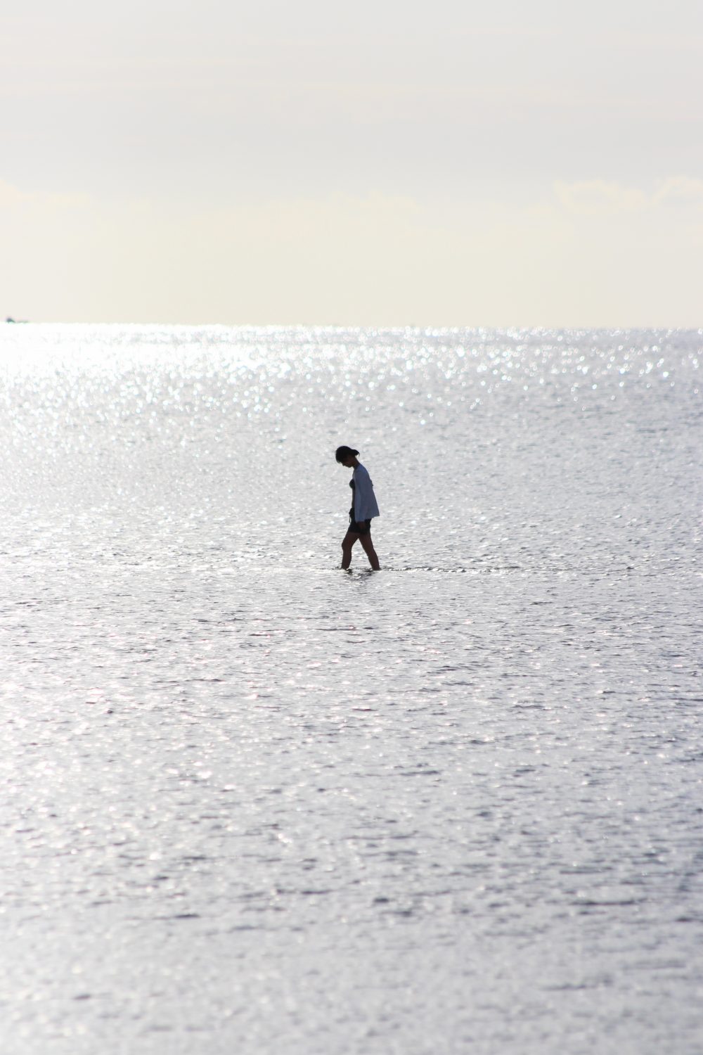 Local woman, Taketomi, Okinawa, Japan