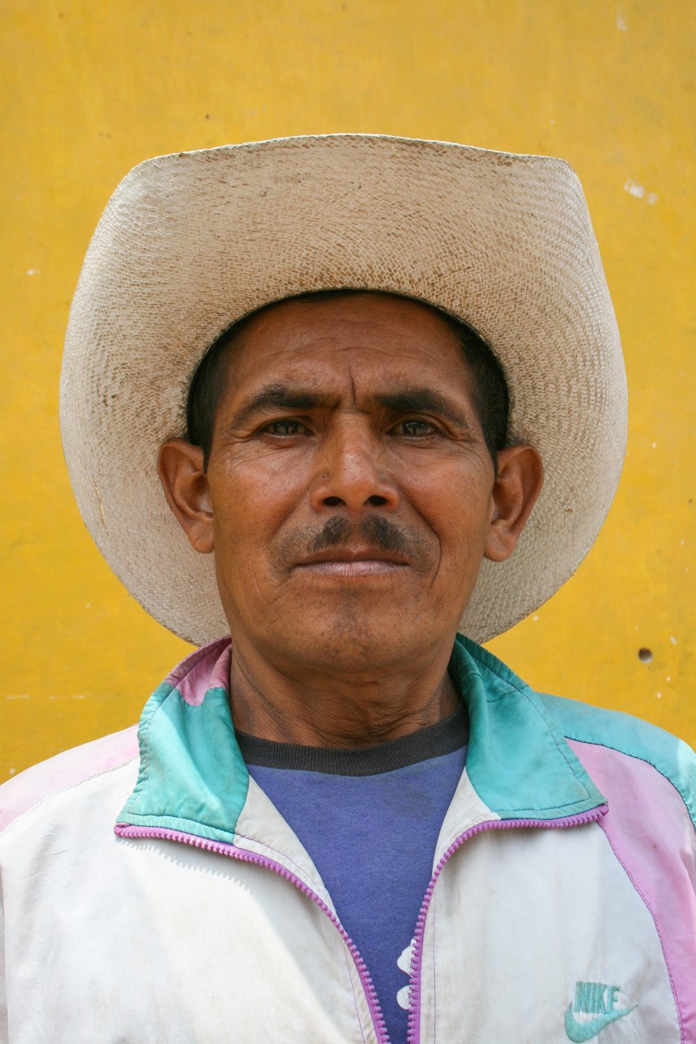 Lenca man, Yaramanguila, Honduras