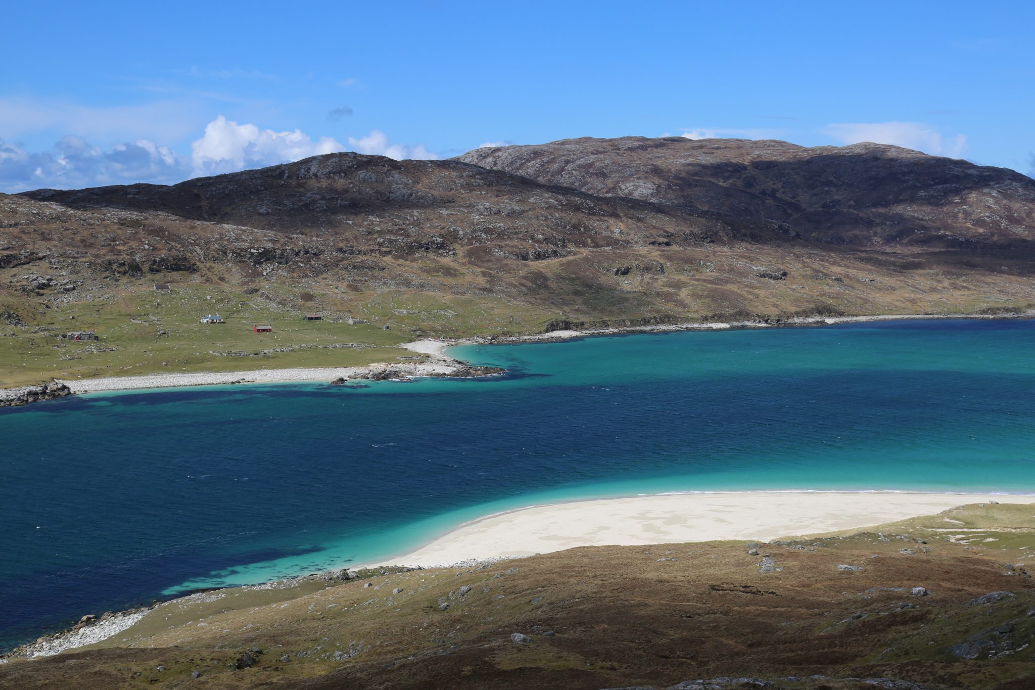 Scarp and Harris, Scotland