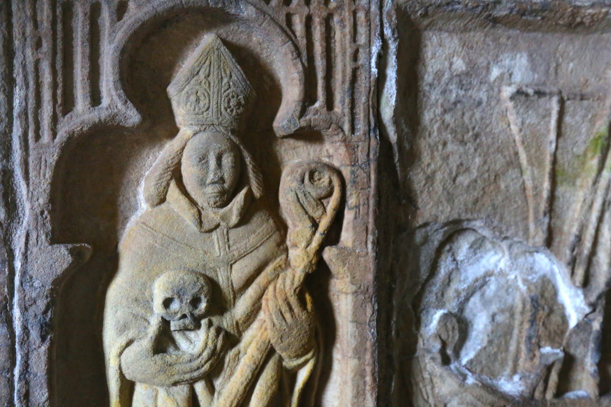 St Clement's Church, Rodel, Harris, Scotland