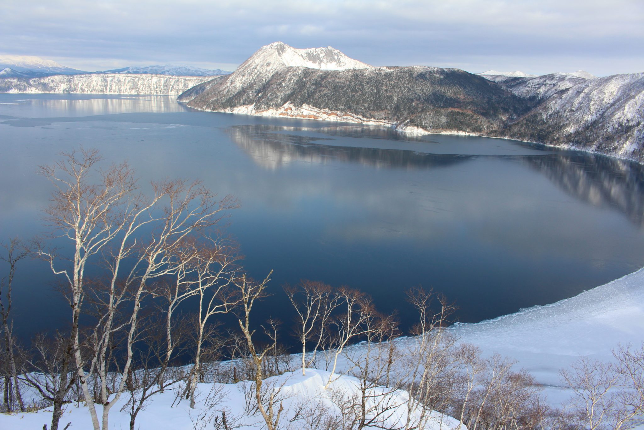 Mashu Lake, Hokkaido, Japan