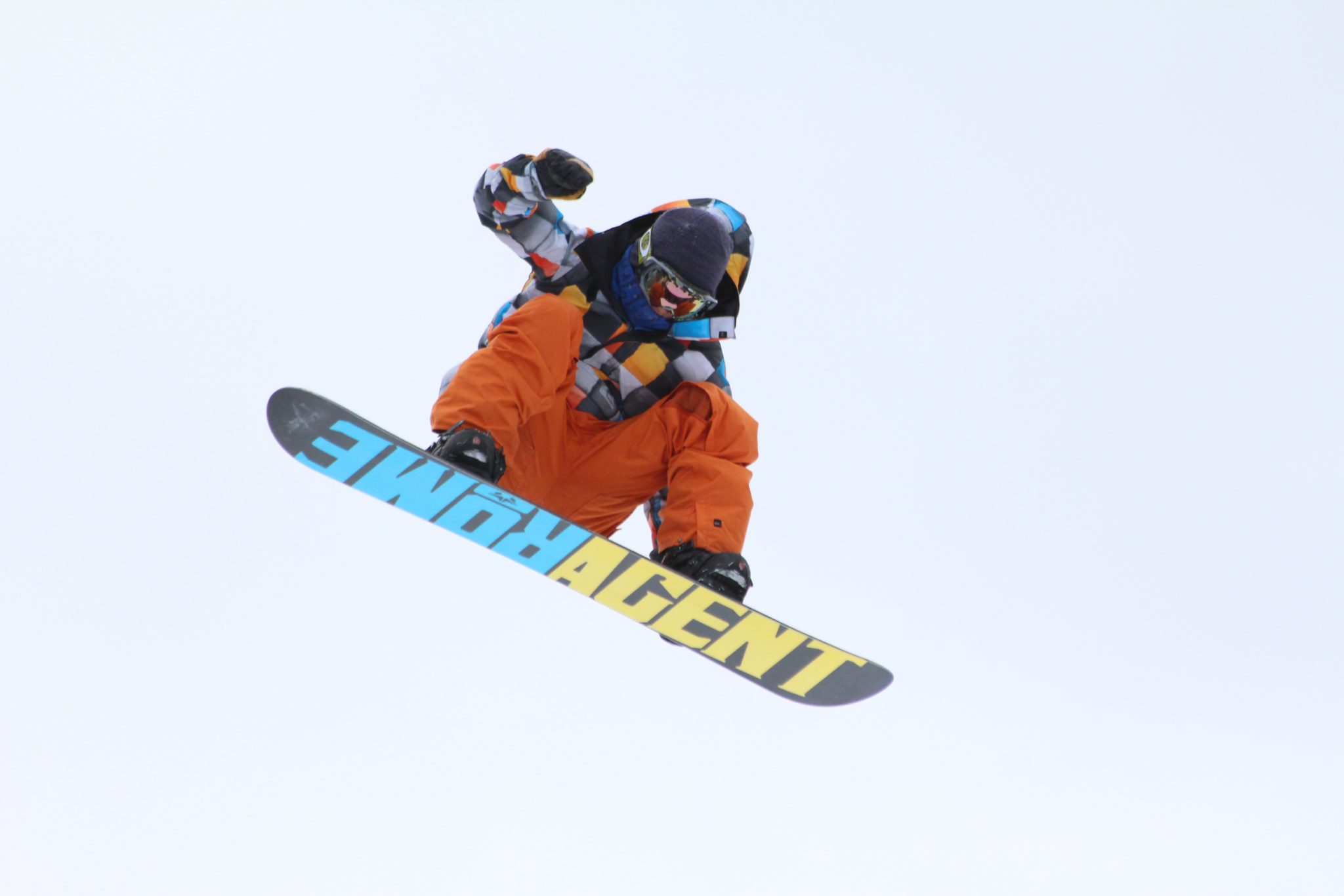 Snowboarder, Sapporo, Japan