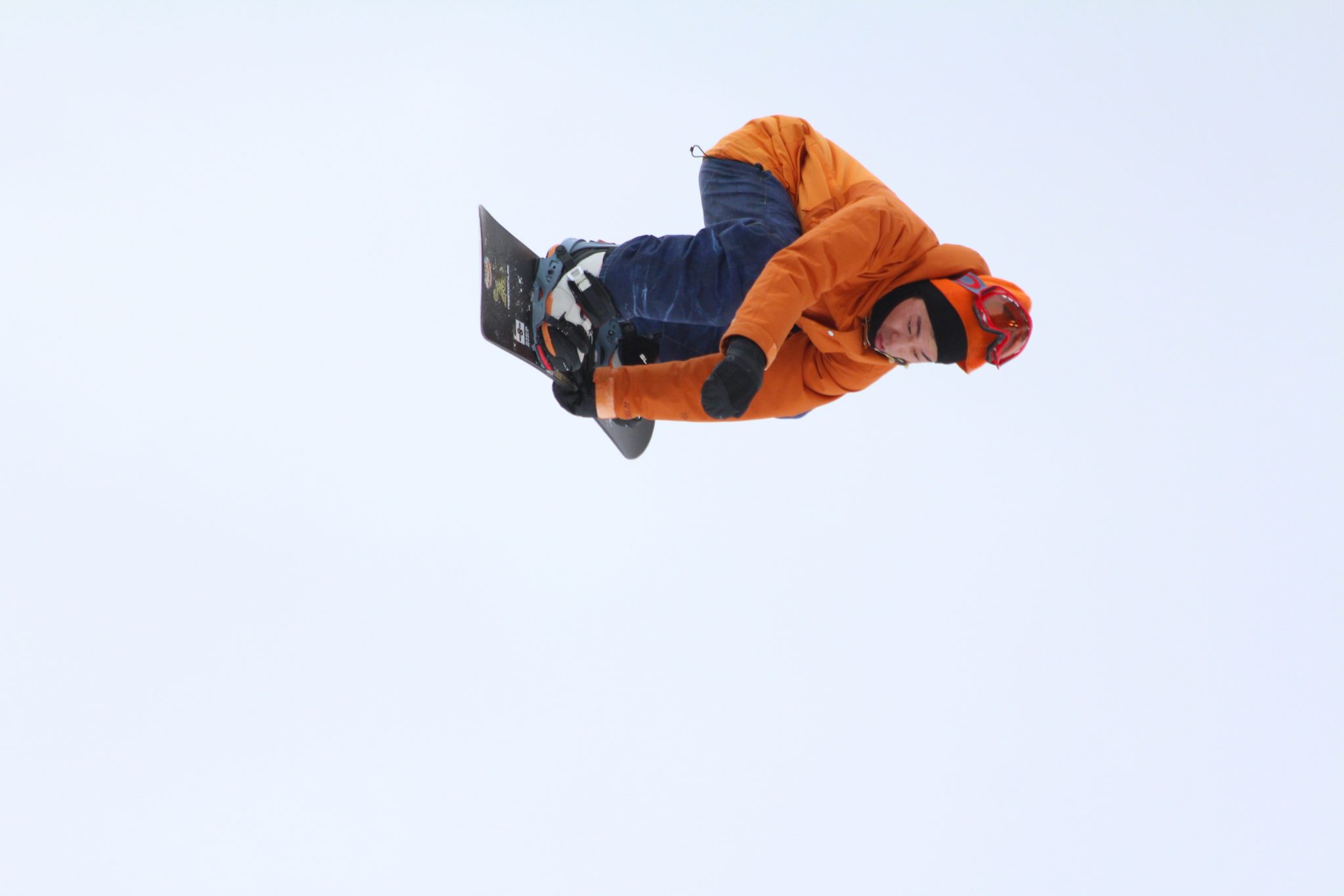 Snowboarder, Sapporo, Japan