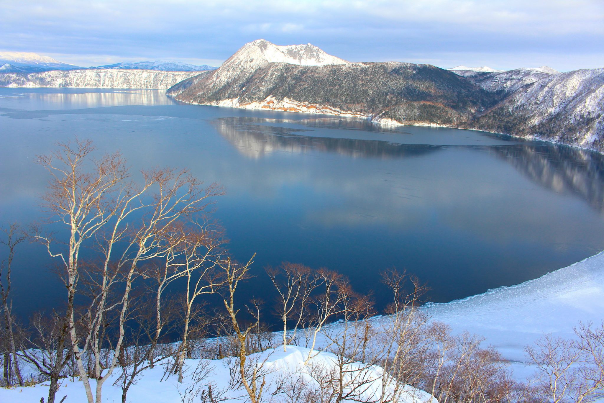 Lake Akan, Hokkaido, Japan