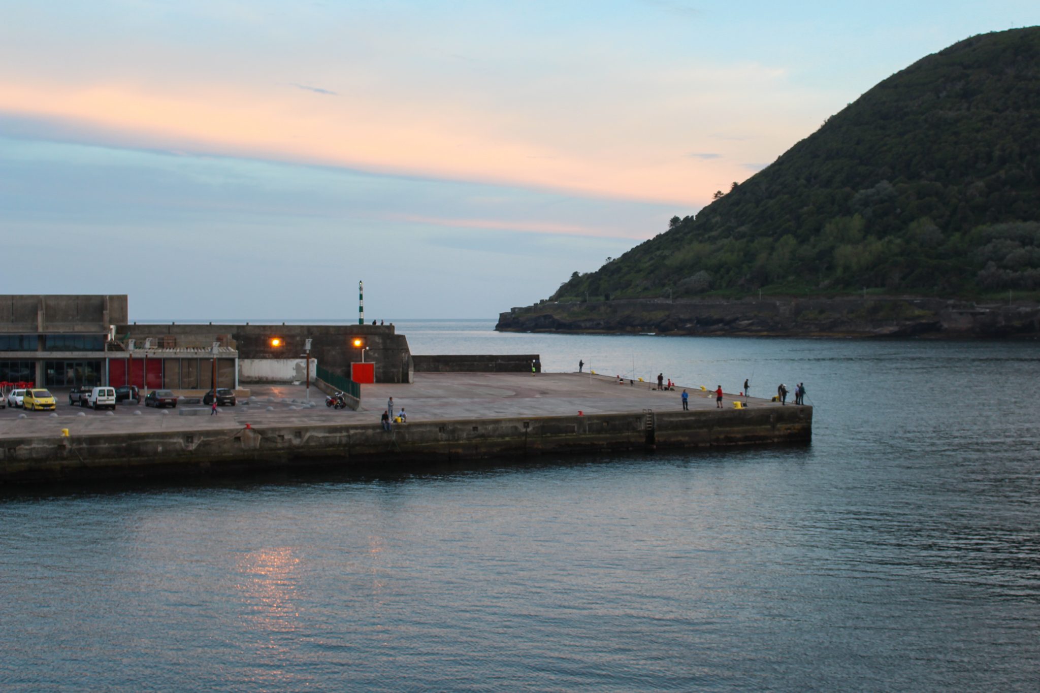 Angra Bay, Terceira, The Azores, Portugal